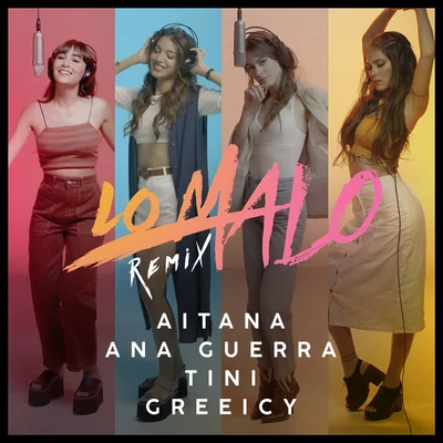 Lo Malo (Remix) 專輯 Bombai/Ana Guerra/Lérica/David Otero/Javi Rodriguez