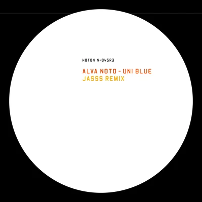 Uni Blue (JASSS Remix) 專輯 alva noto