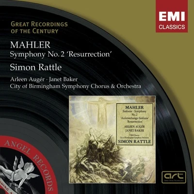 Mahler: Symphony No.2 專輯 Süddeutscher Madrigalchor/Dame Janet Baker/Consortium Musicum/Wolfgang Gönnenwein/Elly Ameling