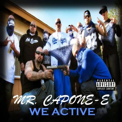 We Active - Single 專輯 Mr. Capone-E