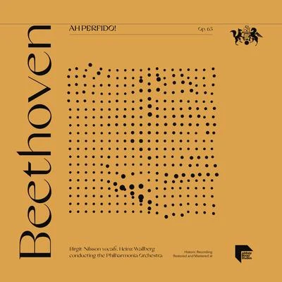 Heinz WallbergLucia PoppHenryk CzyżElisabeth WoskaKlaus HirteTheodore HolzingerGudrun Greindl-RosnerMartin FinkeBrigitte FassbaenderGabriele Fuchs Beethoven: Ah perfido!, Op. 65