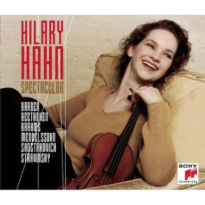 Spectacular 專輯 Jeffrey Kahane/Hilary Hahn/Allan Vogel/Los Angeles Chamber Orchestra