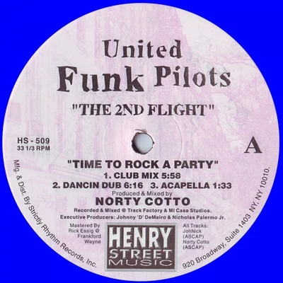 Norty Cotto United Funk Pilots - The 2nd Flight (Remastered)