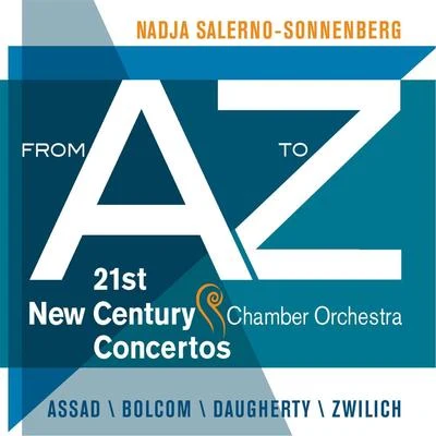 From A To Z 專輯 Nadja Salerno-Sonnenberg/Orchestra of St. Lukes