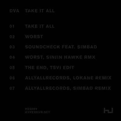 Take It All EP 專輯 DVA