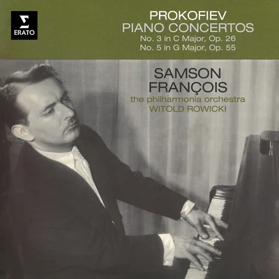 Prokofiev: Piano Concertos Nos. 3 & 5 專輯 Witold Rowicki