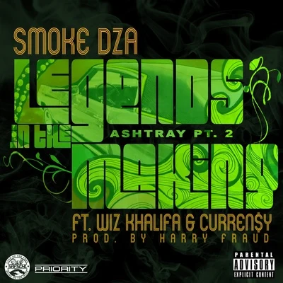 Legends In the Making (Ashtray, Pt. 2) - Single 專輯 Smoke DZA/Pete Rock