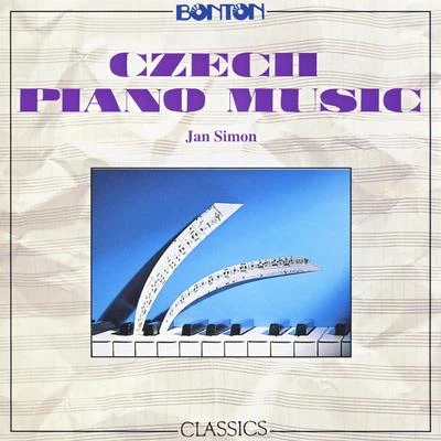 Czech Piano Music 專輯 Jan Simon