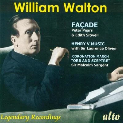 WALTON, W.: FacadeHenry VOrb and Sceptre (Collins) (1944, 1954) 专辑 Anthony Collins