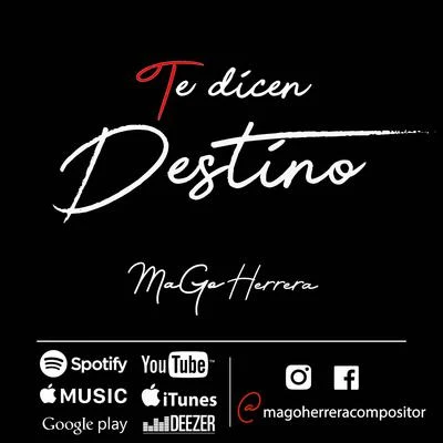 Te Dicen Destino 专辑 Lara Downes/Magos Herrera