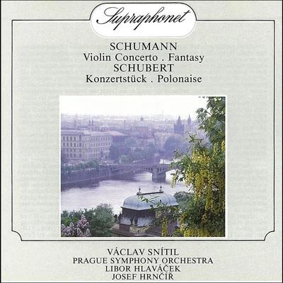 Schumann, Schubert: Compositions For Violin And Orchestra 專輯 Prague Symphony Orchestra/Jiri Barta/Maxim Shostakovich