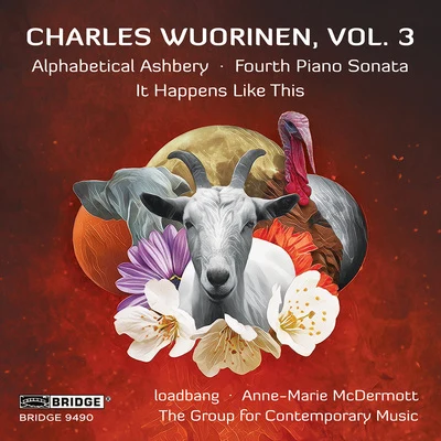 Charles Wuorinen, Vol. 3 专辑 Scott Yoo/Anne-Marie McDermott/Odense Symfoniorkester