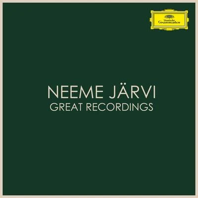 Neeme Järvi Great Recordings 專輯 Neeme Järvi