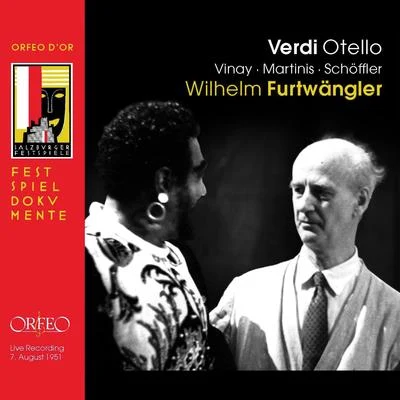 Anton DermotaCesare SiepiLisa della CasaIra MalaniukWiener PhilharmonikerBruno WalterKonzertvereinigung Wiener Staatsopernchor Verdi: Otello