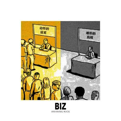 Biz 专辑 酷P/安亚尔Anyar