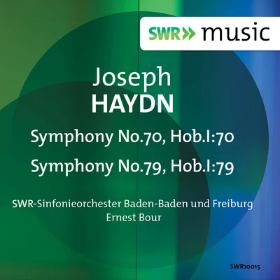 Haydn: Symphonies Nos. 70 & 79 專輯 Gächinger Kantorei/SWR Sinfonieorchester des Südwestrundfunks/Helmuth Rilling