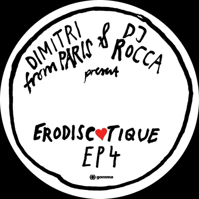 Erodiscotique EP 4 專輯 Cotonete/Dimitri from Paris/Anoraak/AllttA