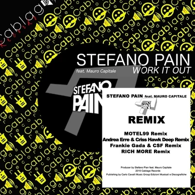 Work It Out (Remix) 專輯 Stefano Pain