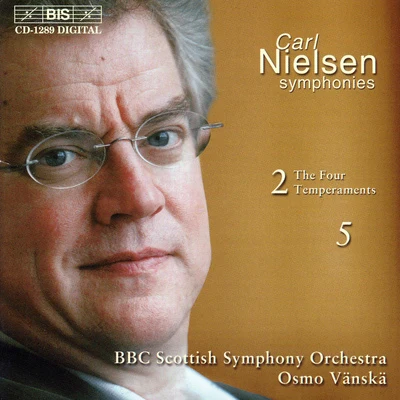 Nielsen, C.: symphonies no是. 2 安定 5 (BBC Scottish symphony, vans卡) 專輯 Osmo Vänskä