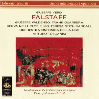 Verdi: Falstaff 專輯 Gabor Carelli