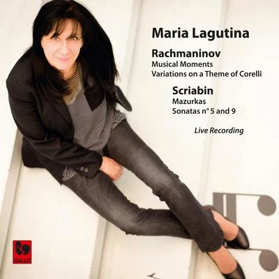 Rachmaninoff: 6 Moments Musicaux, Op. 16 - Scriabin: 9 Mazurkas, Op. 25 - Piano Sonata No. 5, Op. 53 - Piano Sonata No. 9, Op. 68 "Black Mass" (Live) 專輯 Sergei Rachmaninoff