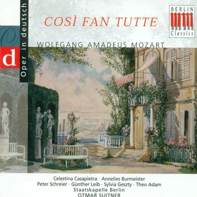 Berlin Staatskapelle MOZART, W.A.: Cosi fan tutte (Opera) [Highlights] [Sung in German] [Suitner]