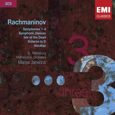 Rachmaninov: Symphonies 專輯 Mariss Jansons