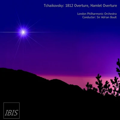 Tchaikovsky: 1812 Ouverture, Op. 49 "Solennelle" - Hamlet (Fantasy Overture), Op. 67 專輯 The Philharmonic Promenade Orchestra Of London/Sir Adrian Boult