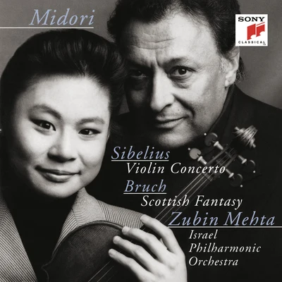 Sibelius: Violin Concerto, Op. 47 & Bruch: Scottish Fantasy, Op. 46 專輯 Zubin Mehta/Israel Philharmonic Orchestra