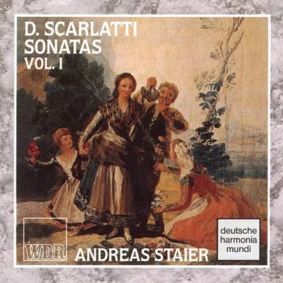 Scarlatti Sonaten Vol.1 專輯 Andreas Staier/Petra Mullejans/Georg Nigl/Anna Lucia Richter/Roel Dieltiens