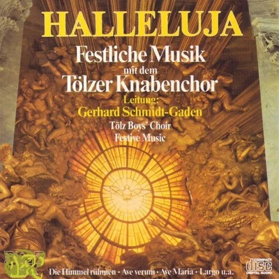 Halleluja 專輯 Harry van der Kamp/Jörg Hering/Harry van der Kamp (Raphael, Adam)/Tölzer Knabenchor/Ann Monoyios