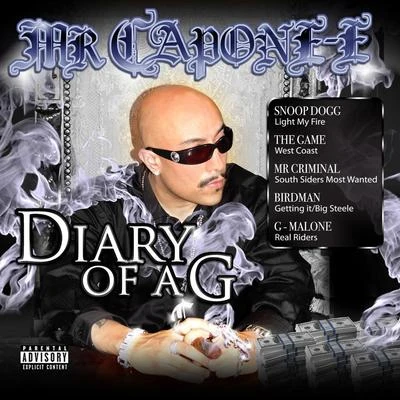 Diary Of A G 專輯 Mr. Capone-E