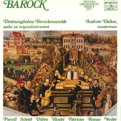 Barock 專輯 Nils-Erik Sparf/Niklas Eklund/Drottningholm Baroque Ensemble