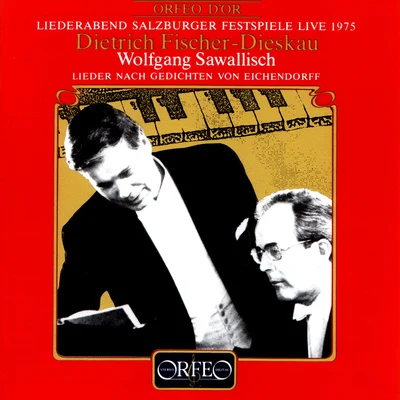 Dietrich Fischer-DieskauKarl BohmGwyneth JonesHamburg State Opera Orchestra Vocal Recital: Fischer-Dieskau, Dietrich - MENDELSSOHN, FelixSCHUMANN, R.PFITZNER, H.WALTER, B.WOLF, H. (Eichendorff Lieder)