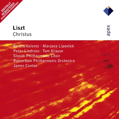 Rotterdam Philharmonic OrchestraChopinDavid Zinman Liszt : Christus-Apex