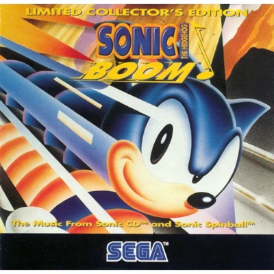 Spencer Nilsen SONIC THE HEDGEHOG BOOM LIMITED COLLECTOR&#x27;S EDITION - The Music From Sonic CD and Sonic Spinball