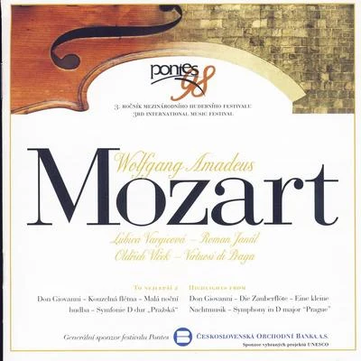 Pontes 98 - Wolfgang Amadeus Mozart 專輯 Marta Benackova/Judy Berry/Nikolaus Meer/Virtuosi di Praga/John La Pierre