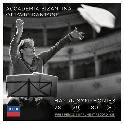 Haydn: Symphonies 78, 79, 80 & 81 專輯 Ottavio Dantone