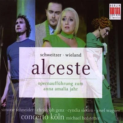 Schweitzer: Alceste 专辑 Kammerchor Michaelstein