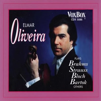 Elmar OliveiraThe State Academic Symphony OrchestraVakhtang JordaniaDmitri KabalevskyHenri Vieuxtemps Elmar Oliveira Plays Brahms, Strauss, Bloch, Bartók & Others