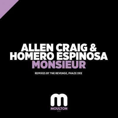 Monsieur - 2019 Remixes 專輯 Cris Herrera/Piro/Chick Iverson/TOKITA/Homero Espinosa