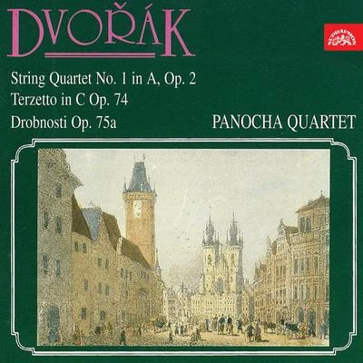 Dvořák: String Quartet No. 1, Terzetto, Miniatures 專輯 Panocha Quartet