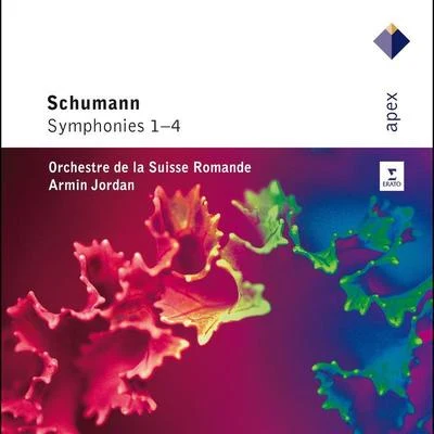 Schumann : Symphonies Nos 1-4 專輯 Armin Jordan/LOrchestre de la Suisse Romande/Dame Felicity Lott/Jean-Claude Bouveresse