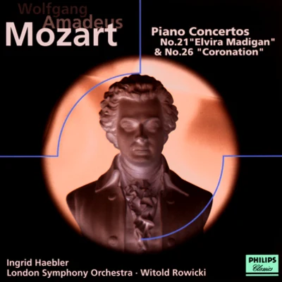 Mozart: piano concertos no是. 21 26 專輯 Ingrid Haebler/Henryk Szeryng