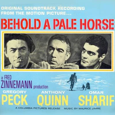 Maurice Jarre Behold A Pale Horse: Original Soundtrack Recording