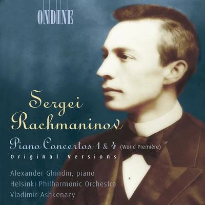 Rachmaninov: Piano Concertos Nos. 1 and 4 专辑 Marielle Nordmann/Helsinki Philharmonic Orchestra/Leif Segerstam