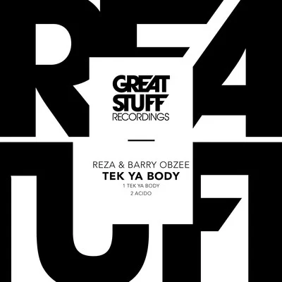 Tek Ya Body 專輯 Paulo Roberto Albino/Reza