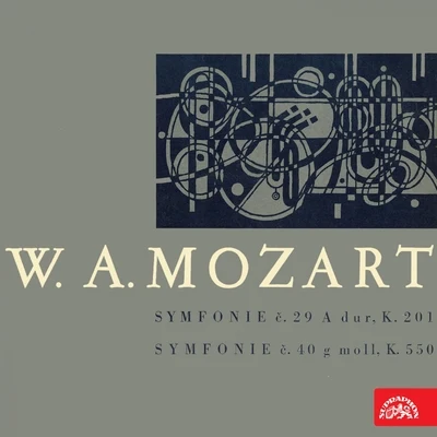 Mozart: Symphonies Nos. 29 40 专辑 Martin Turnovský/Ivan Moravec/Vienna Musikverein Orchestra