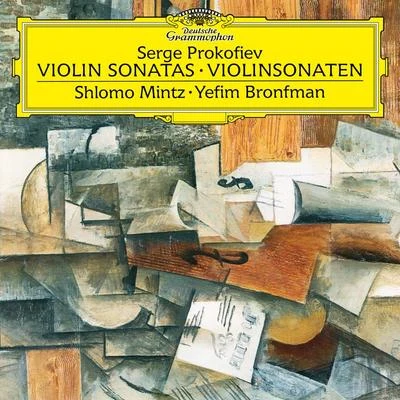 Prokofiev: Sonata for Violin and Piano No. 1 in F Minor - Sonata for Violin and Piano No. 2 in D 專輯 Shlomo Mintz