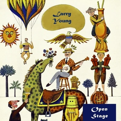 Open Stage 專輯 Larry Young